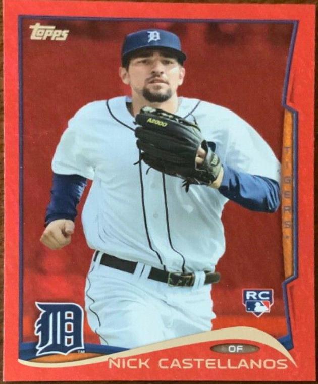 Nick Castellanos [Red Hot Foil] #195