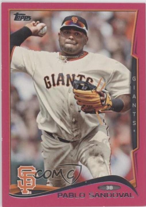 Pablo Sandoval [Pink] #327