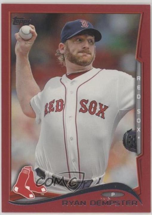 Ryan Dempster [Red] #466