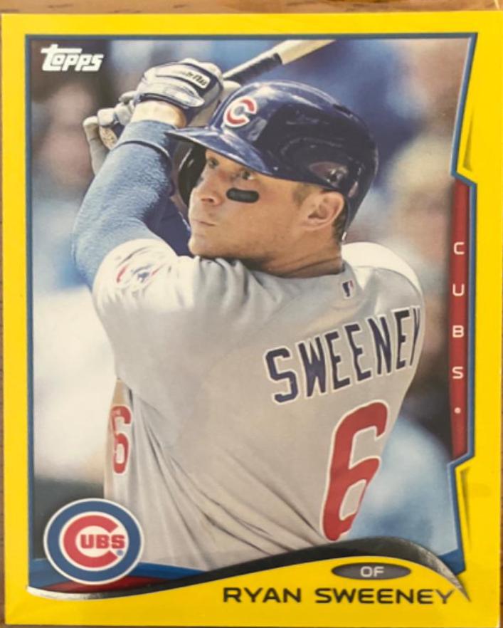 Ryan Sweeney [Yellow] #93