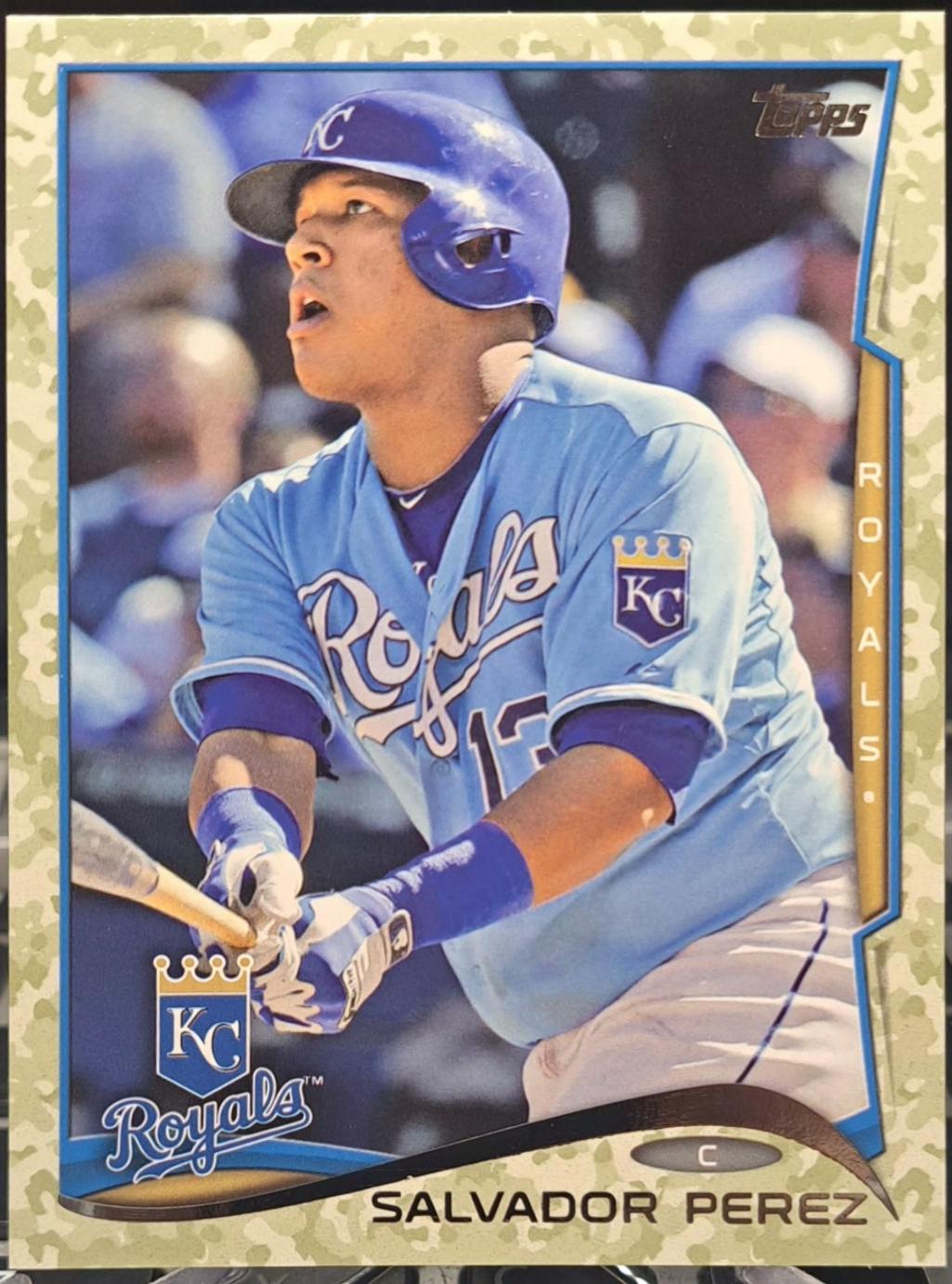 Salvador Perez [Camo] #348