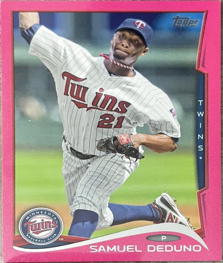 Samuel Deduno [Pink] #463