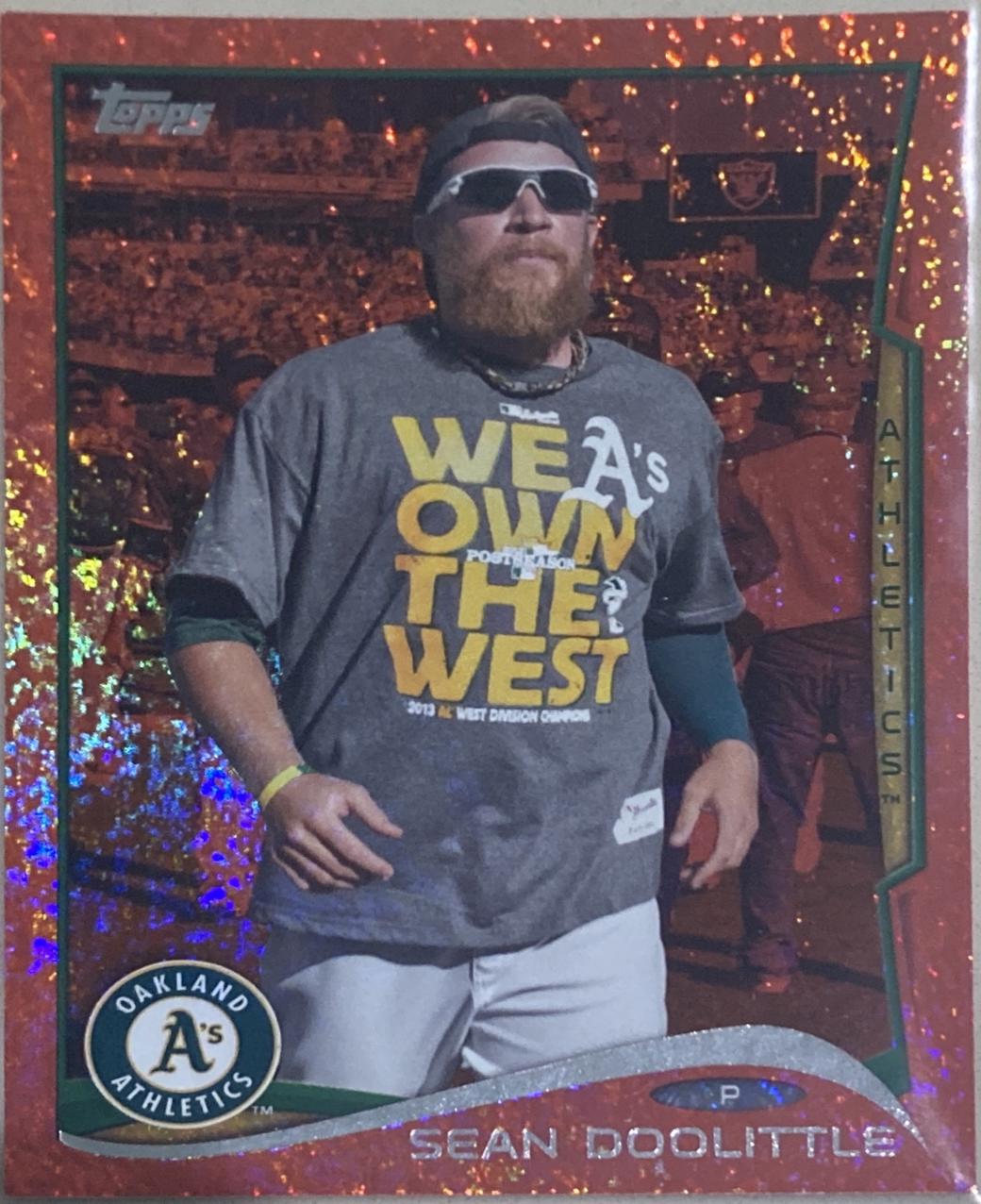 Sean Doolittle [Red Hot Foil] #226