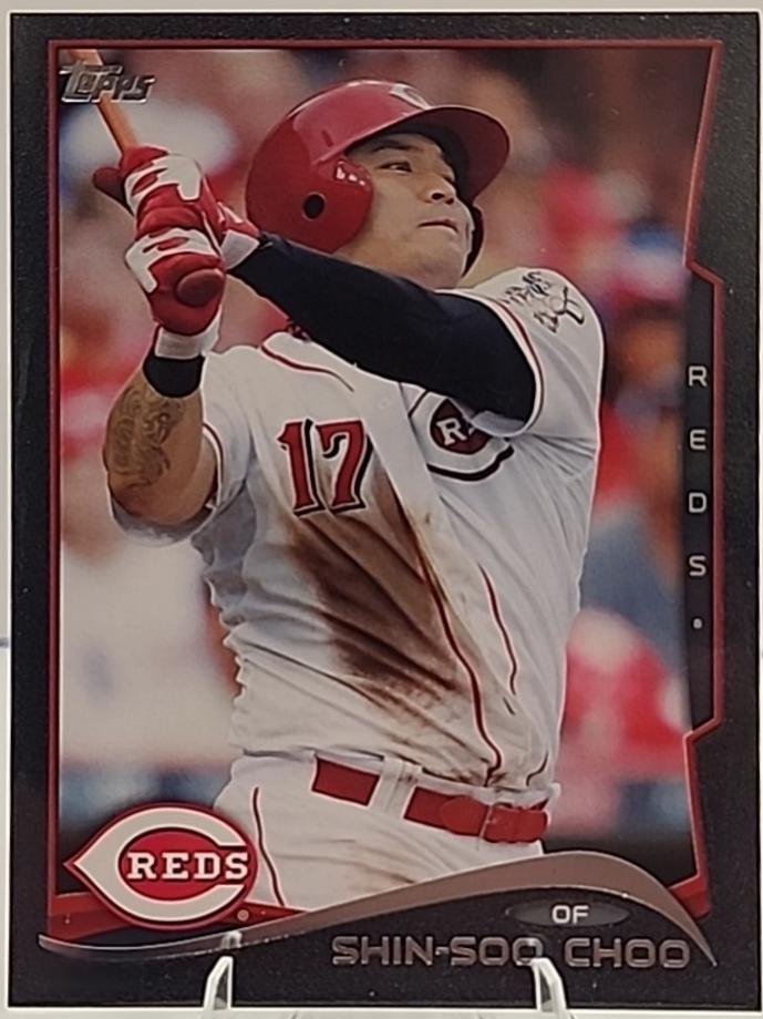 Shin-Soo Choo [Black] #106