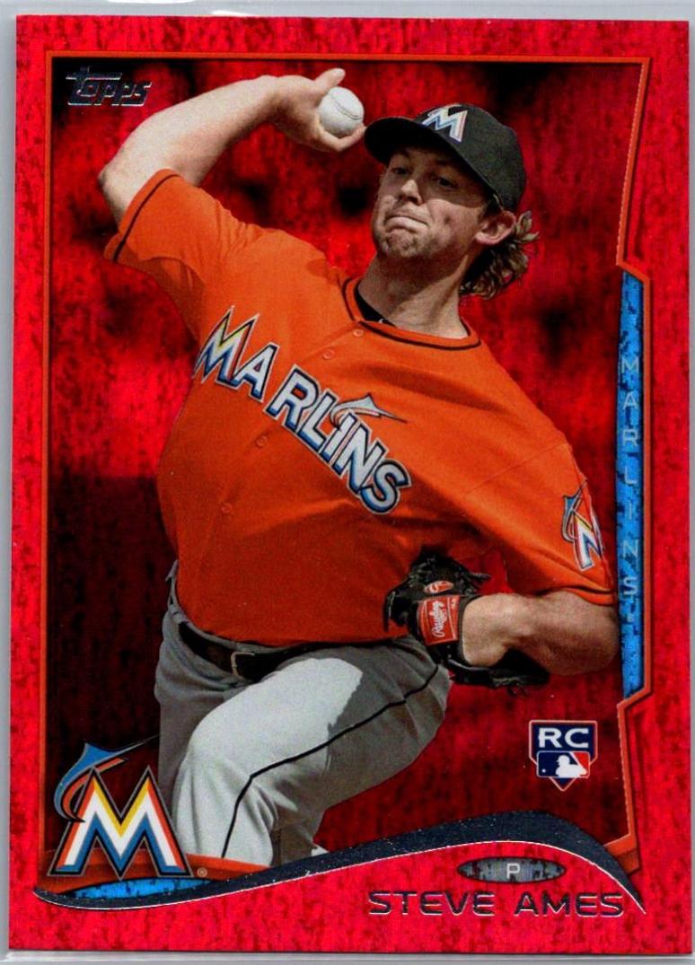 Steve Ames [Red] #577