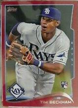 Tim Beckham [Red] #605