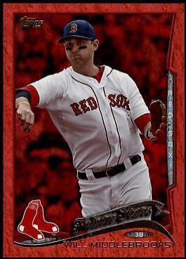 Will Middlebrooks [Future Stars] #136