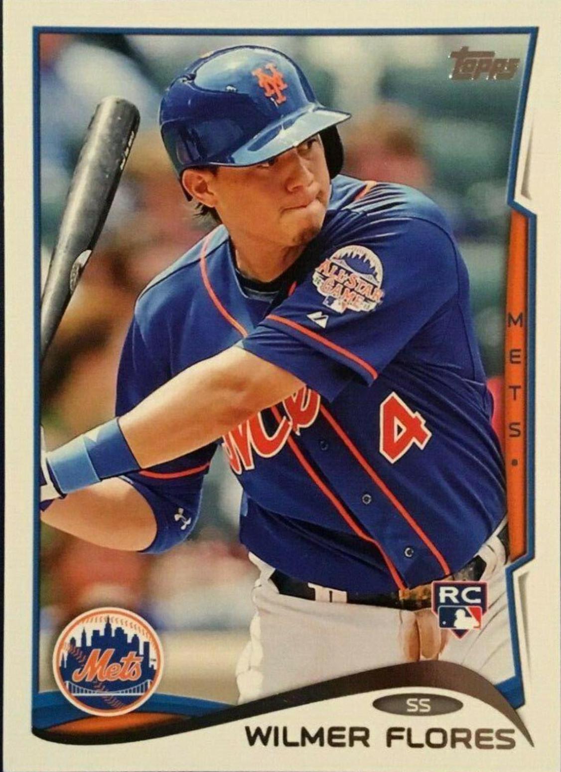 Wilmer Flores #86
