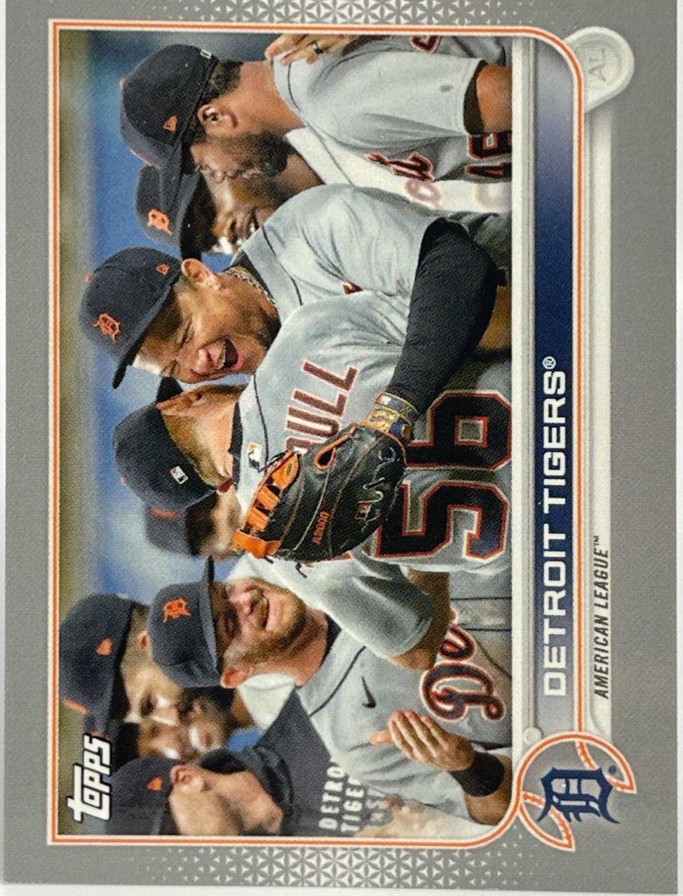 Detroit Tigers [Mini] #640