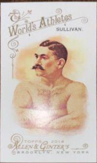 John L. Sullivan [Mini Allen & Ginter Back] #46
