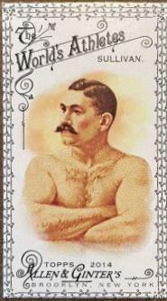 John L. Sullivan [Mini Black Border] #46