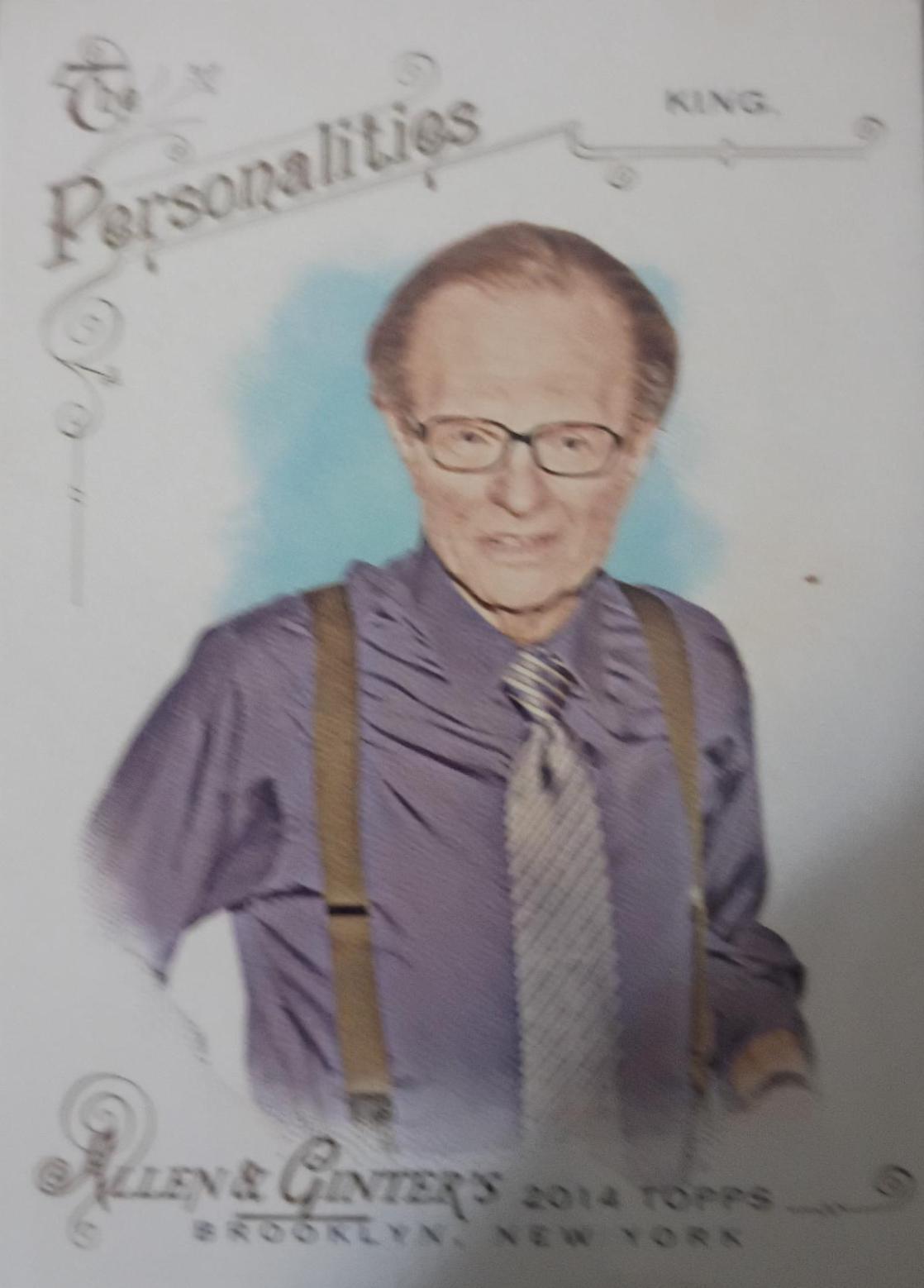 Larry King #81