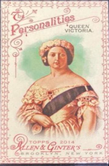 Queen Victoria [Mini Red Border] #100