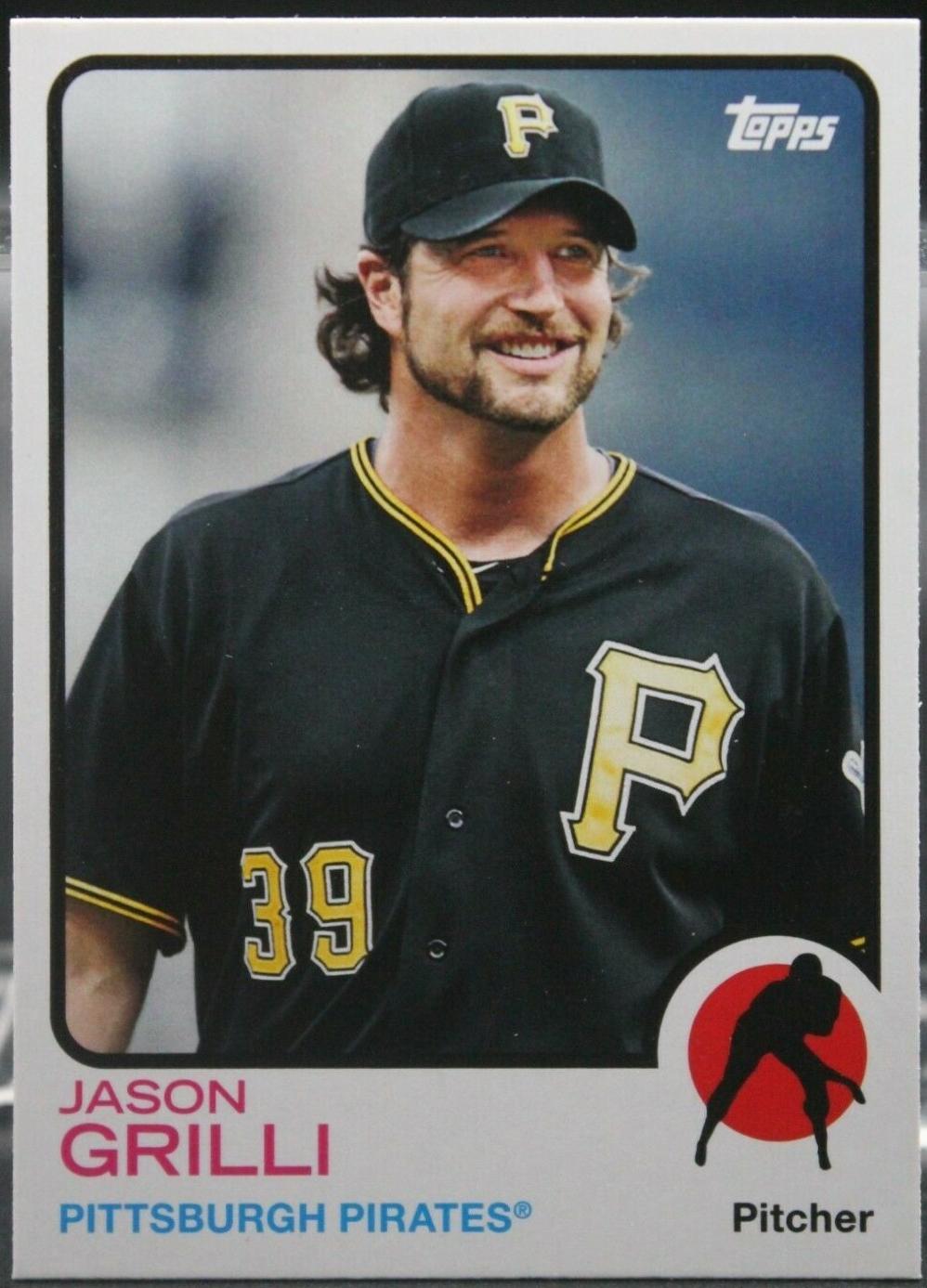Jason Grilli #38