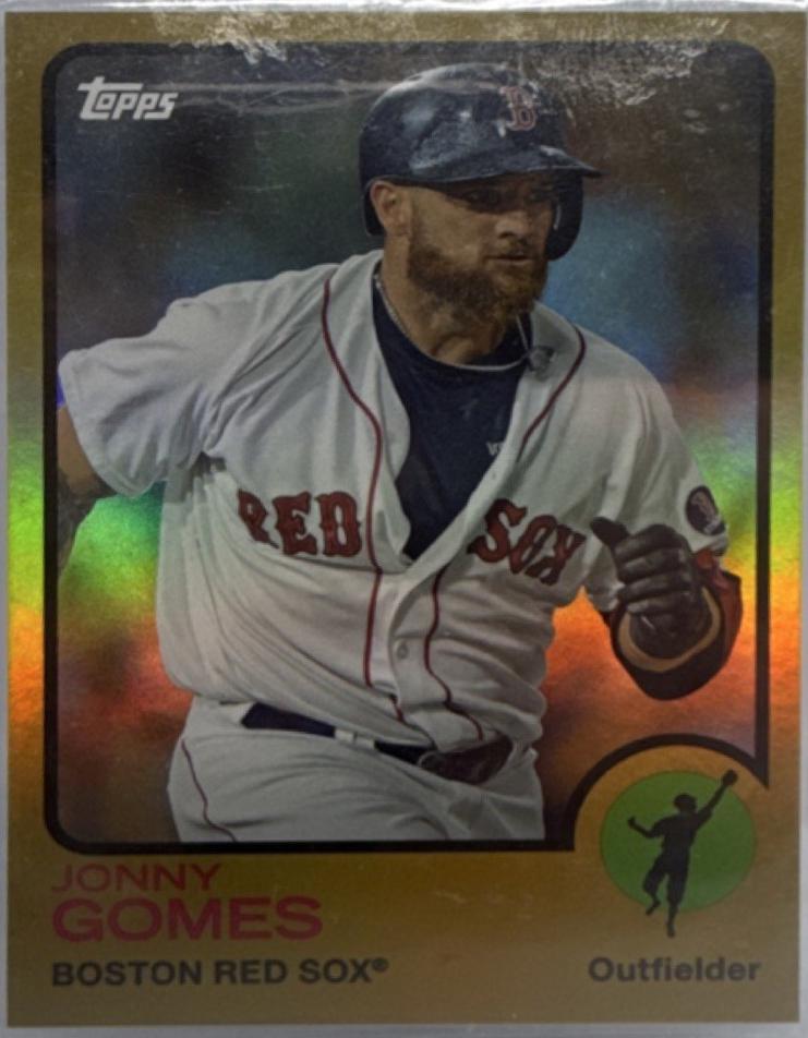 Jonny Gomes [Gold] #49