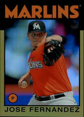 Jose Fernandez [Gold] #125