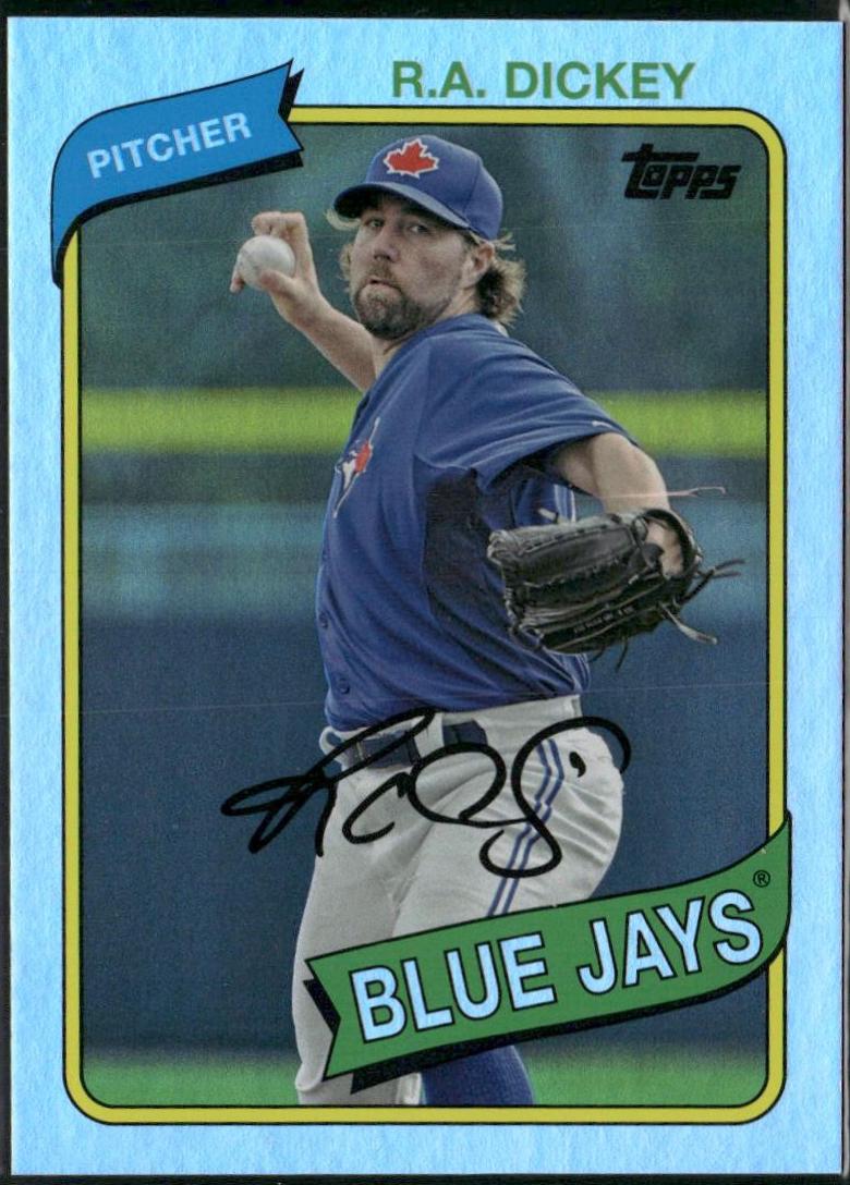 R.A. Dickey [Silver] #89