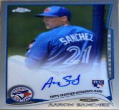 Aaron Sanchez [Autograph] #AS
