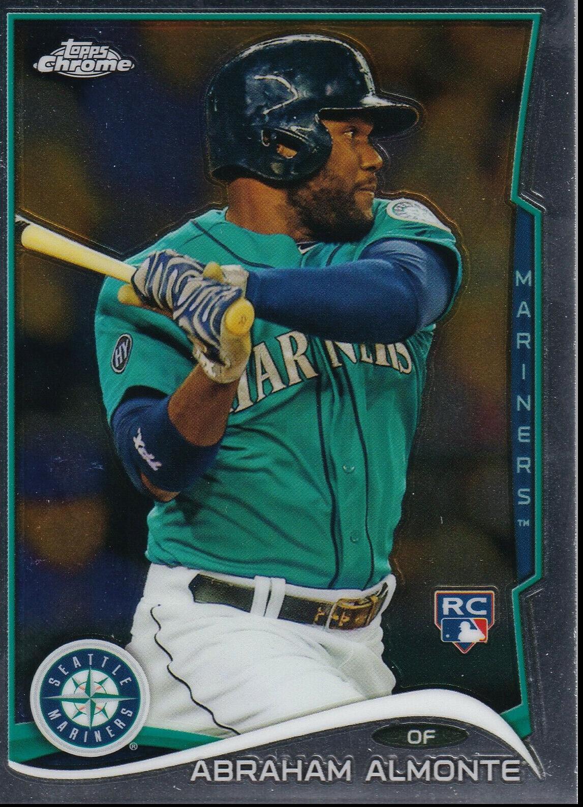 Abraham Almonte #12