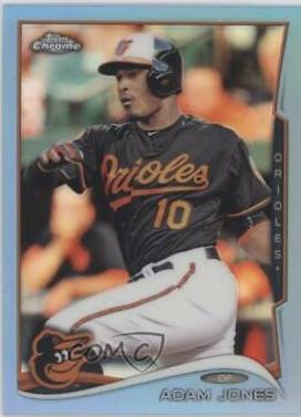Adam Jones [Blue Refractor] #34