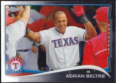 Adrian Beltre #50