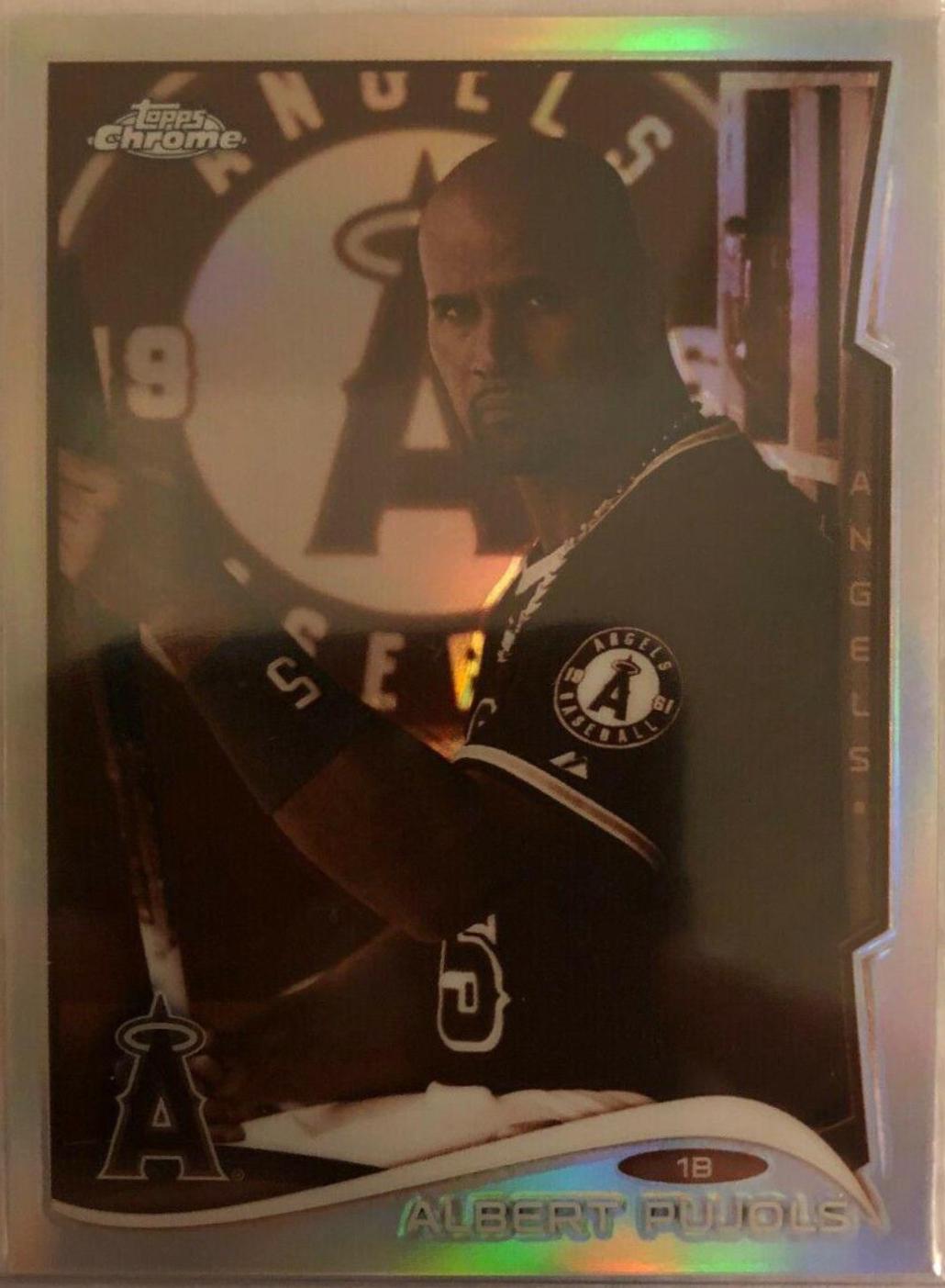 Albert Pujols [Sepia Refractor] #130