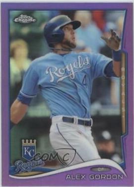 Alex Gordon [Purple Refractor] #2