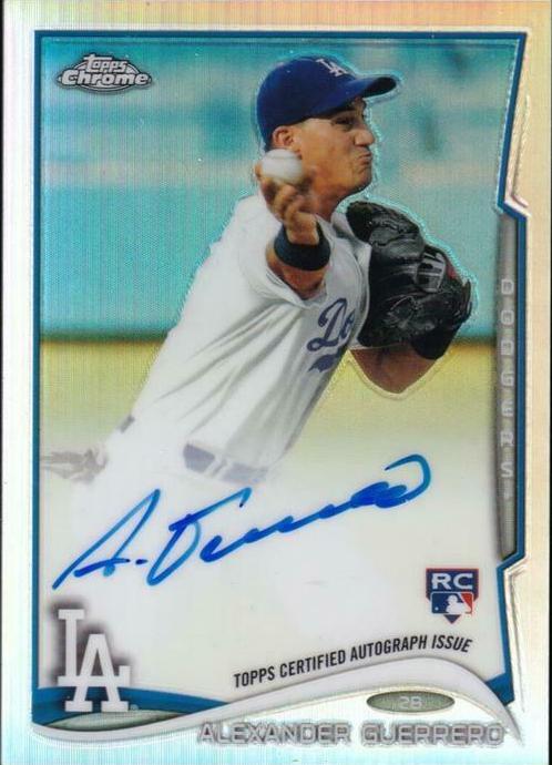 Alexander Guerrero [Autograph Refractor] #AG