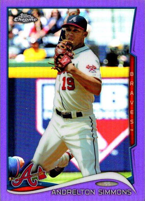 Andrelton Simmons [Purple Refractor] #171