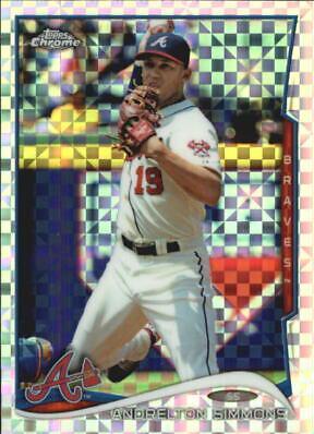 Andrelton Simmons [X Fractor] #171