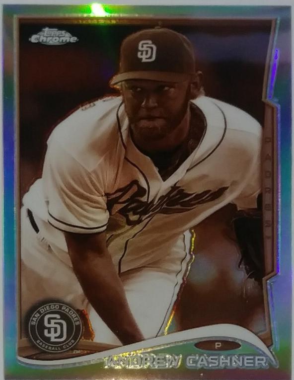 Andrew Cashner [Purple Refractor] #197