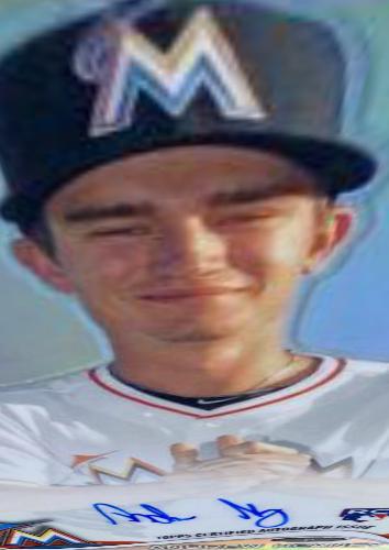 Andrew Heaney [Autograph Atomic Refractor] #AH