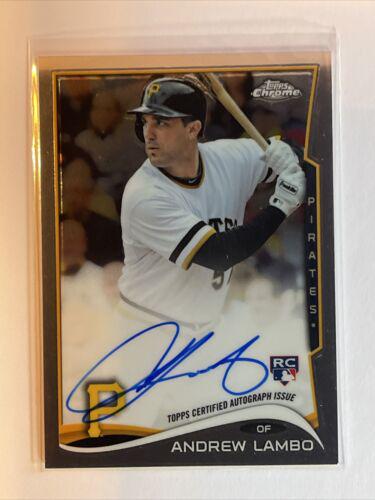 Andrew Lambo [Autograph] #209