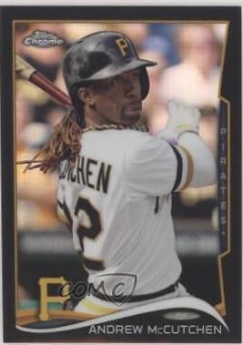 Andrew McCutchen [Swinging Black Refractor] #105