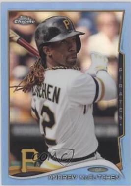 Andrew McCutchen [Swinging Blue Refractor] #105