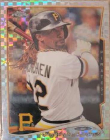 Andrew McCutchen [Swinging Xfractor] #105