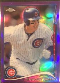 Anthony Rizzo [Purple Refractor] #58