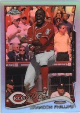 Brandon Phillips [Refractor] #64