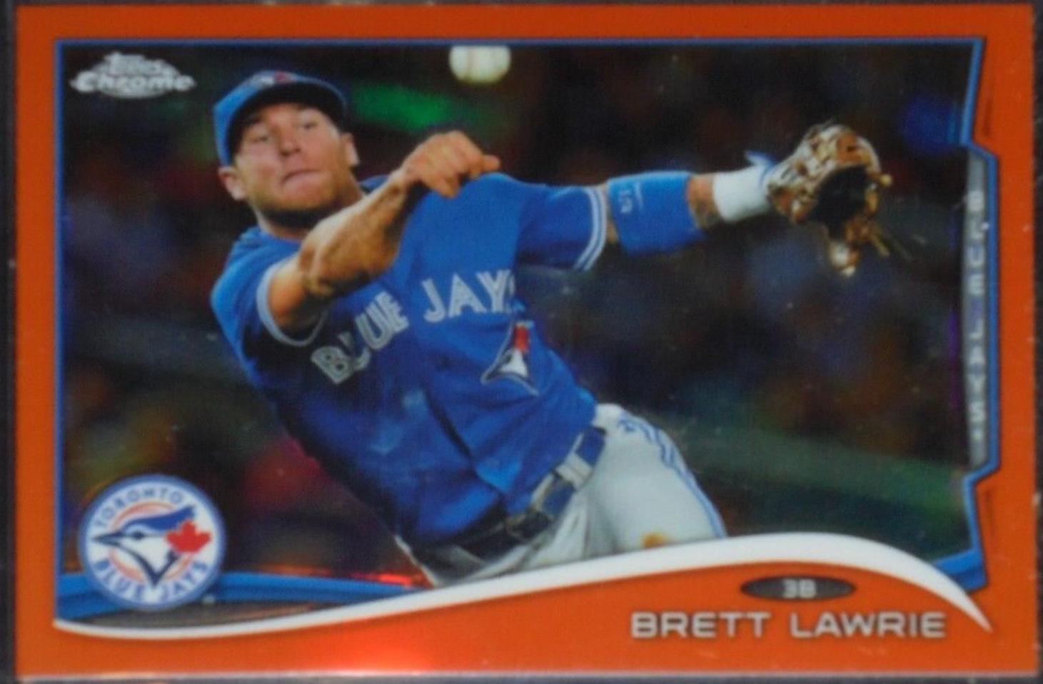 Brett Lawrie [Purple Refractor] #219