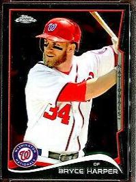 Bryce Harper [Batting Refractor] #150