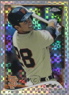 Buster Posey [X Fractor] #152