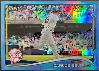 Carlos Beltran [Blue Refractor] #179