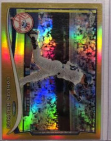 Carlos Beltran [Gold Refractor] #179