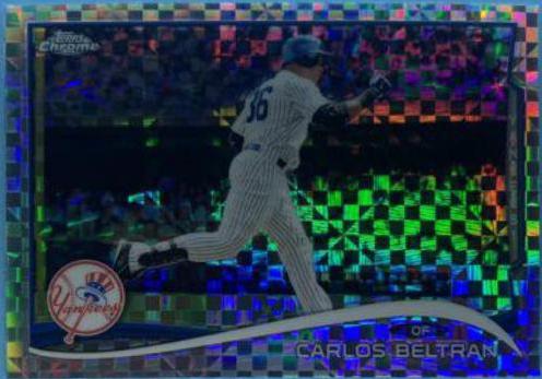 Carlos Beltran [Purple Refractor] #179