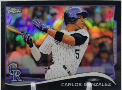 Carlos Gonzalez [Refractor] #190