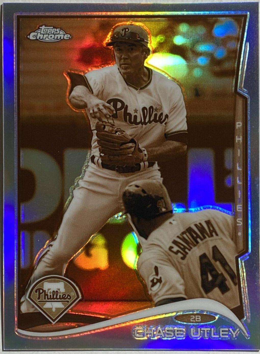 Chase Utley [Sepia Refractor] #174