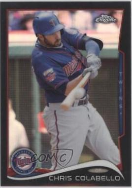 Chris Colabello [Black Refractor] #84