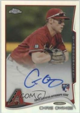 Chris Owings [Autograph Refractor] #161