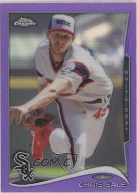 Chris Sale [Purple Refractor] #181