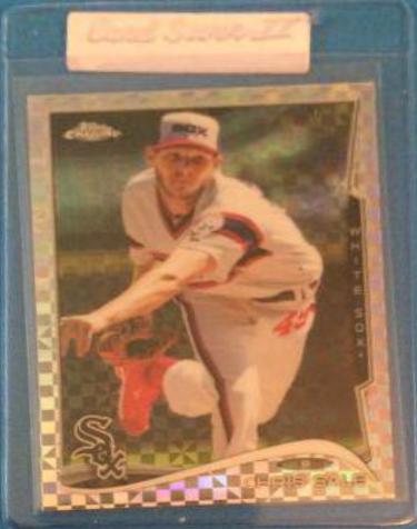 Chris Sale [X Fractor] #181